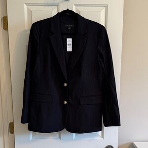 Ann Taylor Classic Black Blazer NWT